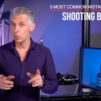 Three Most Common Mistakes To Avoid When Shooting Beverages