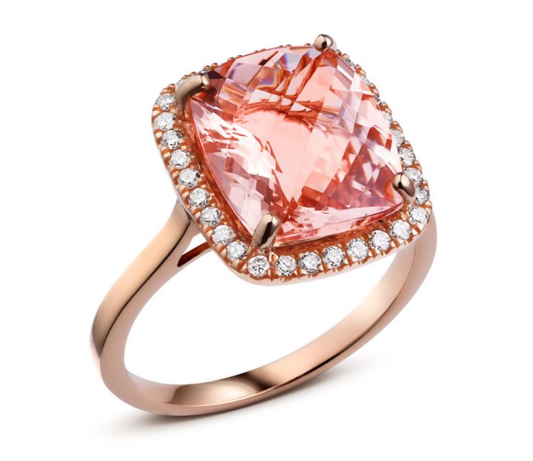 Jewelry photography foe e-commerce course sample