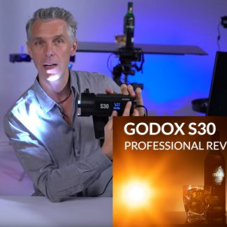 Product Review: Godox Focusing LED Light S30