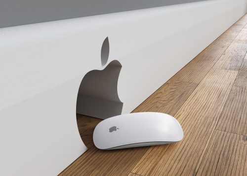 Apple mouse