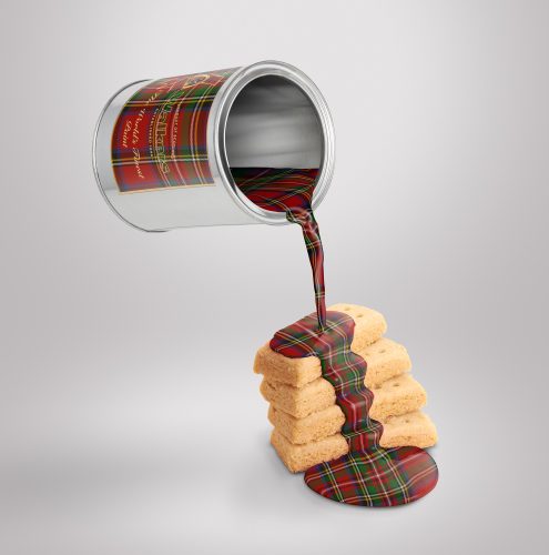 Walkers Tartan paint