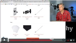 Free product photography course gear