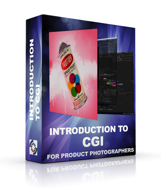 Introduction to CGI for product photograpgers course