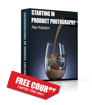 Free product photography course