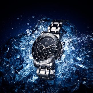 Frozen In time: creative watch photography