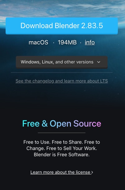 Download Blender