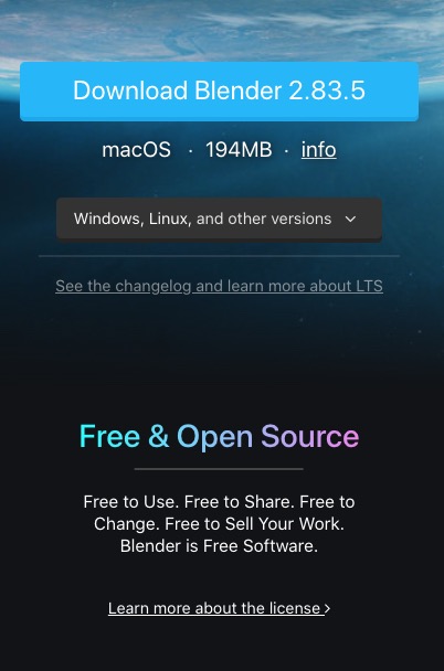 Download Blender