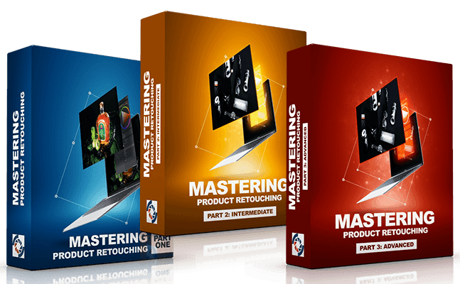 Mastering Product Retouching Bundle