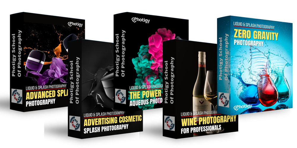 Liquid and Splash Photography Bundle