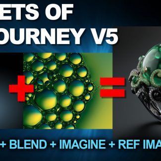 Secrets of MidJourney V5 -Video Tutorial