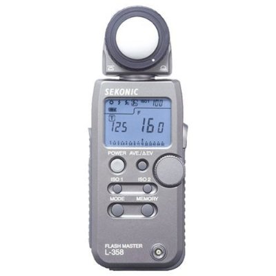 sekonic L-358 flash meter