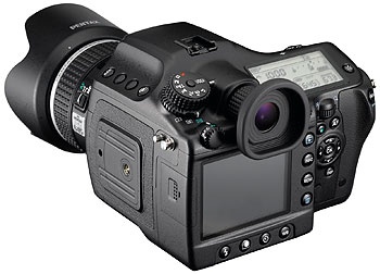 Pentax 645D 40MP DSLR camera back Pentax 645D 40MP DSLR camera back