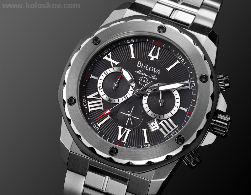 Watch photography: working with watch in a studio (BTS video)