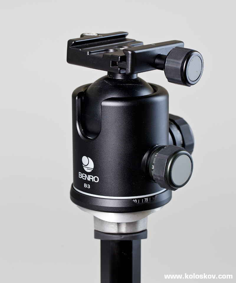 Benro b3 ball head by alex koloskov Benro b3 ball head by alex koloskov