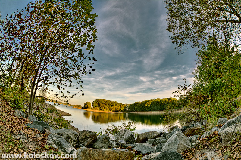Lake Lanier HDR by Canon 8-15mm fisheye lens Lake Lanier HDR by Canon 8-15mm fisheye lens
