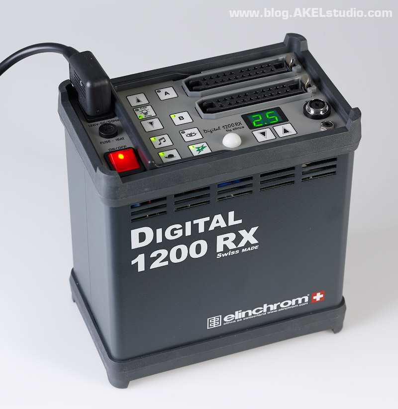 Elinchrome Digital 1200Rx
