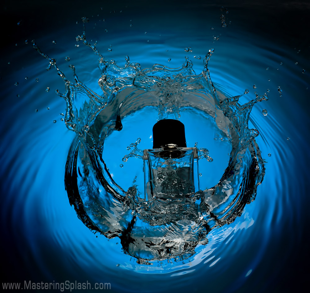 Blue splash : tutorial by Alex Koloskov