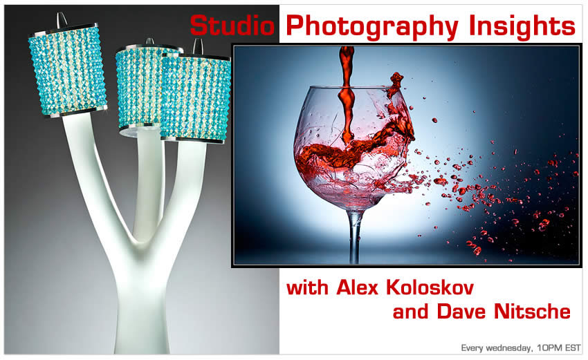 Studio Photography Insights hangout