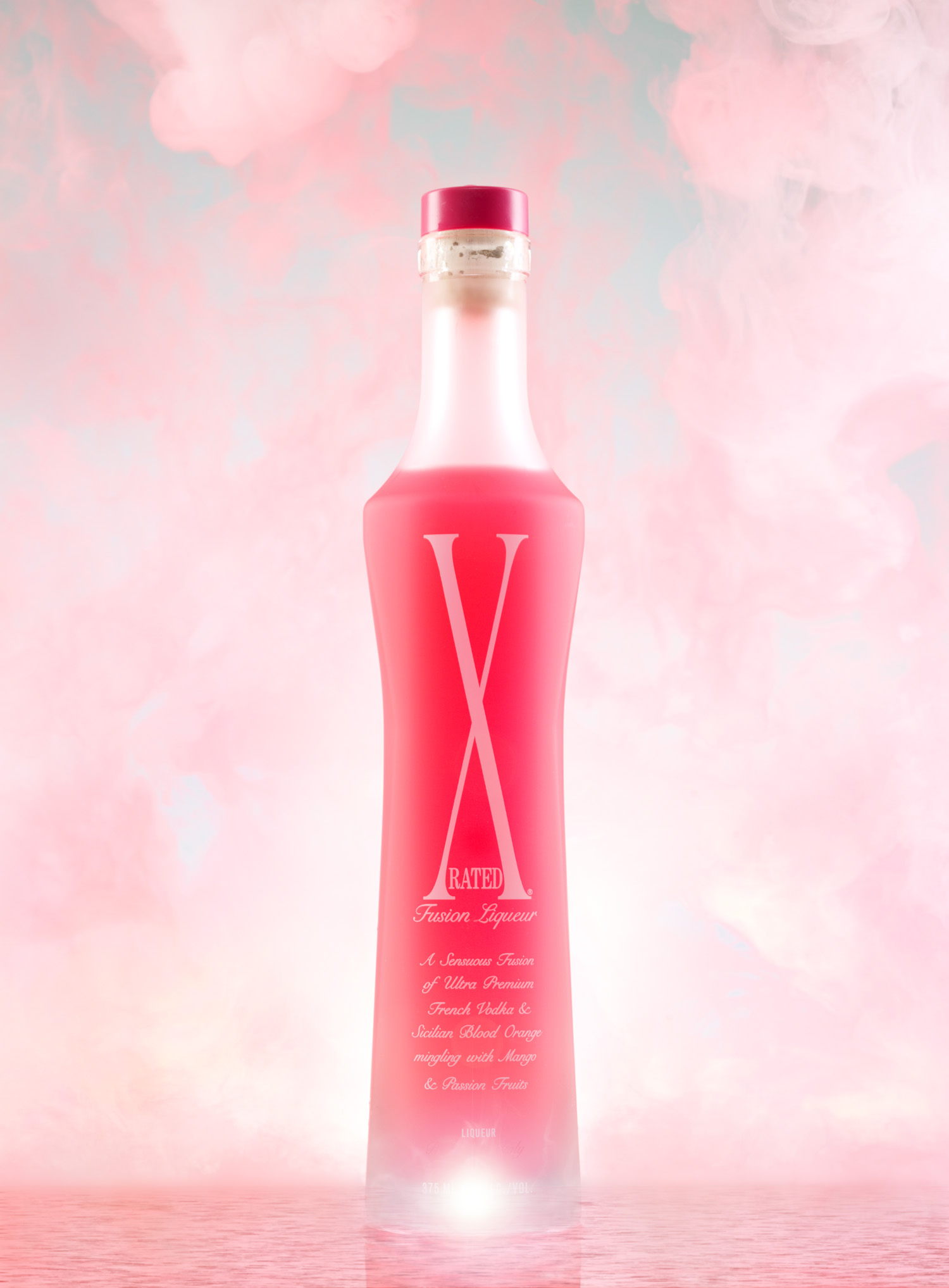 The making of Xrated Liqueur alcohol beverage shot