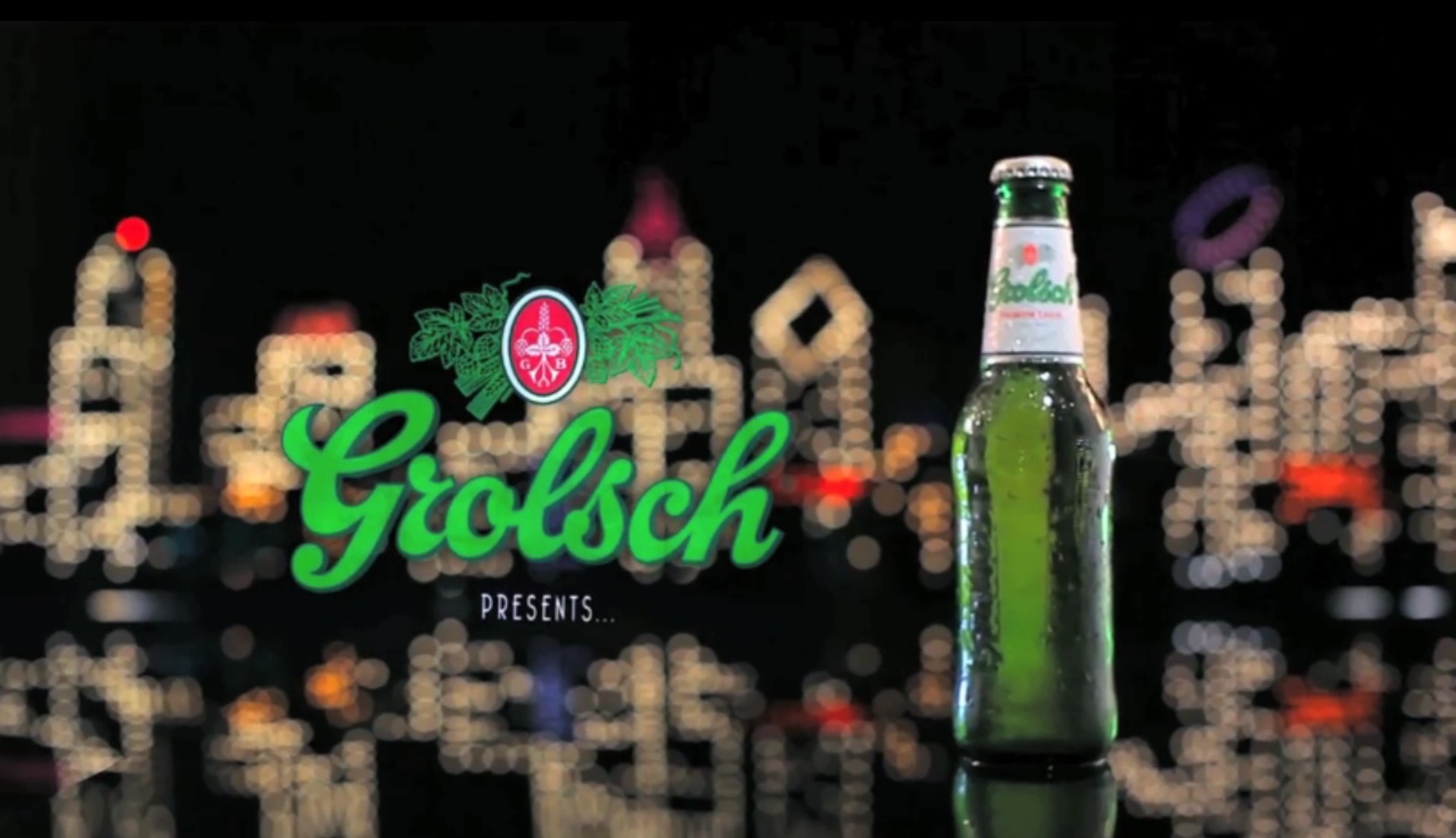 BTS: Making Of ‘Grolsch Idents’ from Curtis & Kar Productions