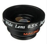 Magnet Mount Conversion Wide Angle & Macro Lens for iPhone 4