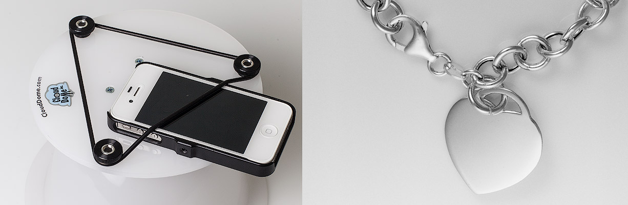 Jewelry photography with iphone