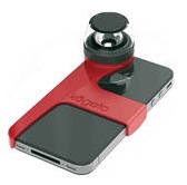 Kogeto - Cheery Red Dot iCONIC iPhone 4 / 4S