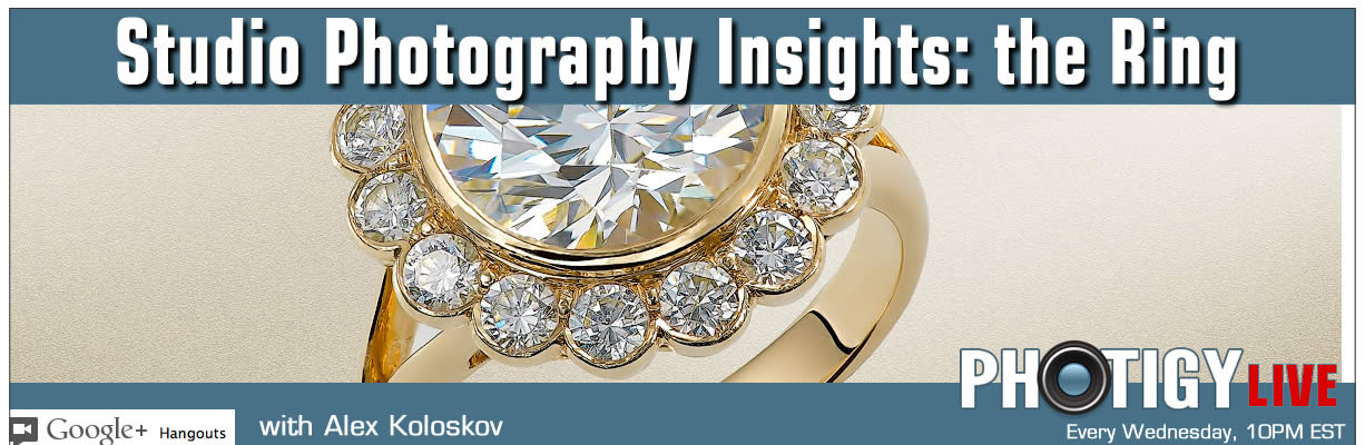 Studio Photography insights: learning jewelry photography