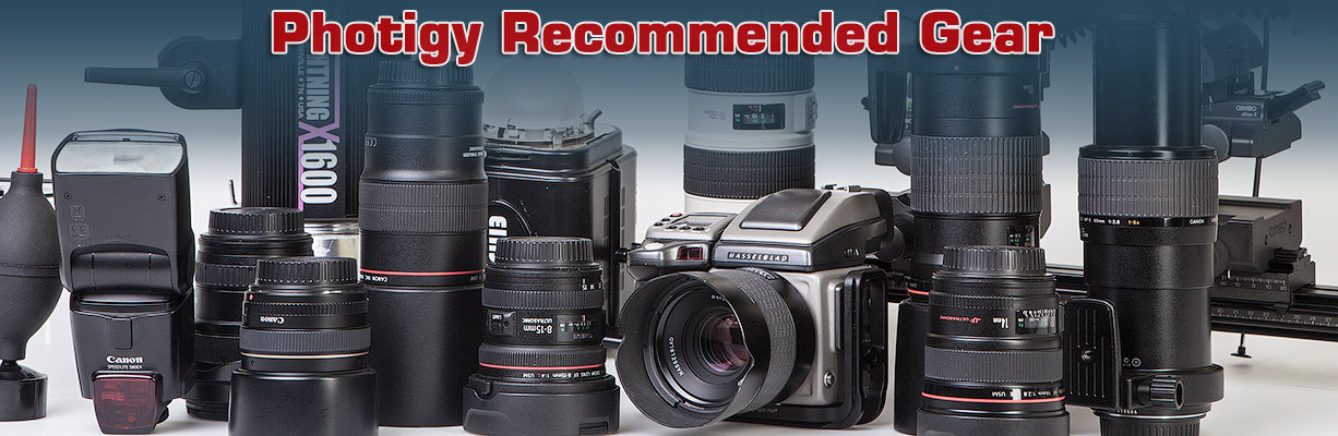 Complete photography gear guide from Photigy experts
