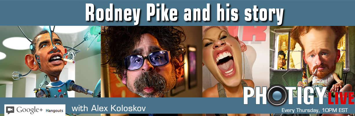 Photigy Live with Rodney Pike