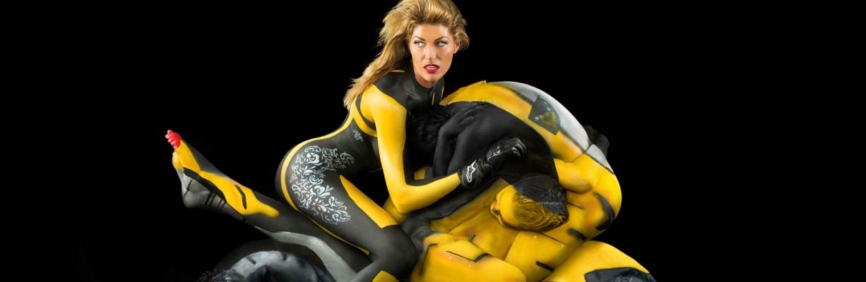 Trina Merry Bodypaint