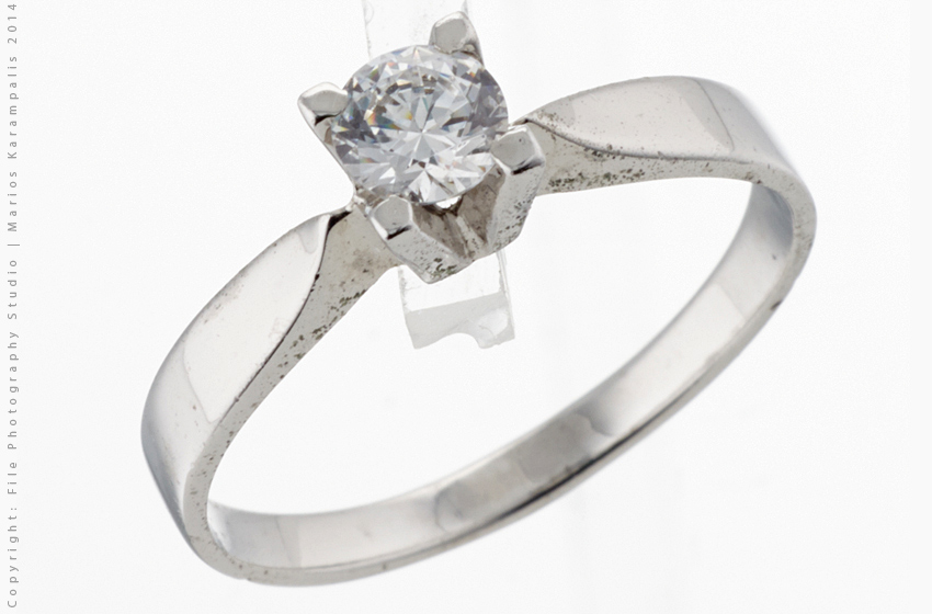 Jewelry Post Production tutorial -Unprocessed