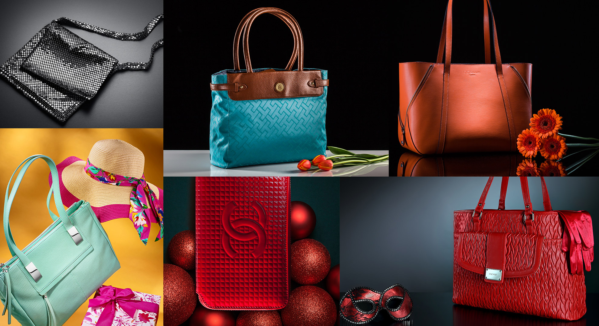 Leather Handbag Photography Assignment