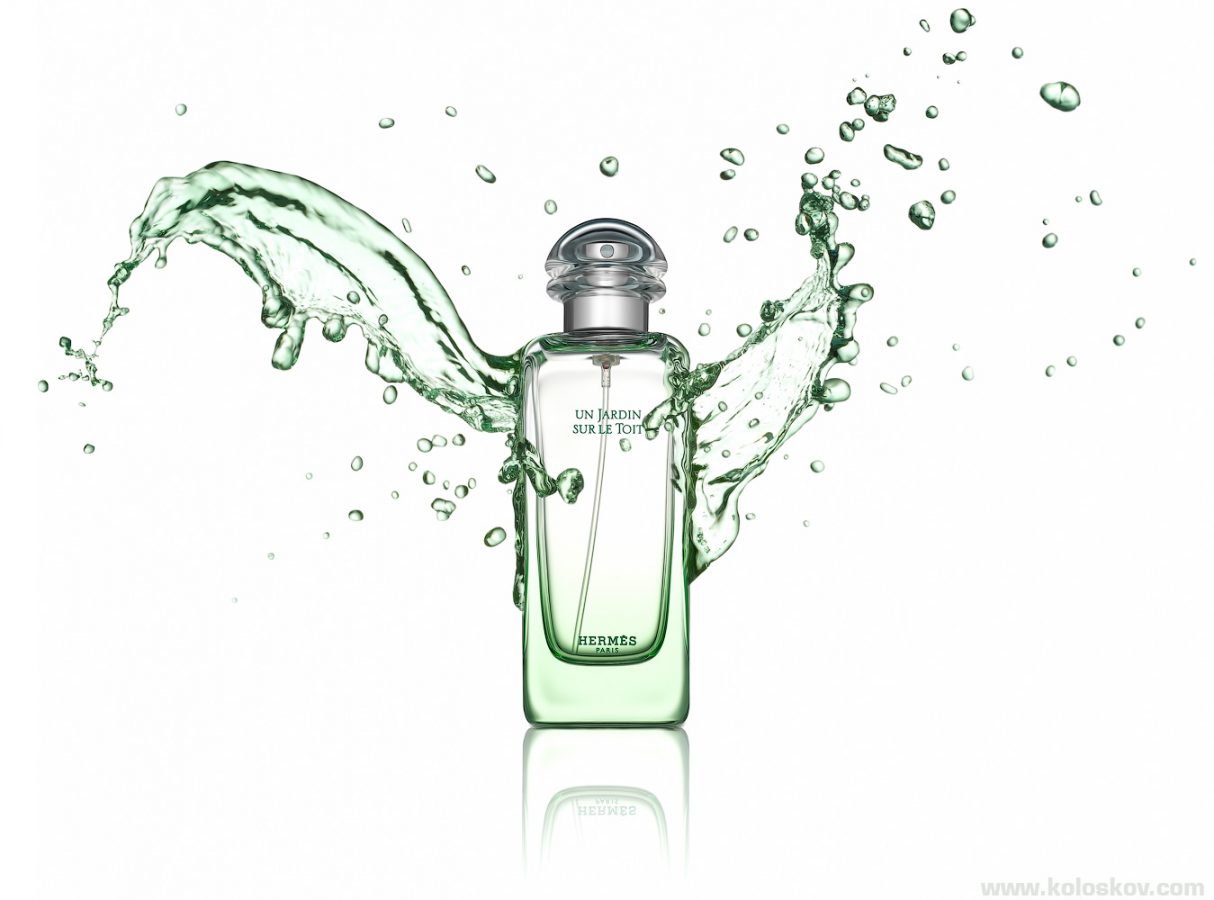 Advertising Liquid and Splash Photography Workshop - the final image