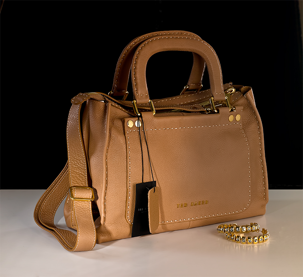 Leather Handbag Photography Assignment