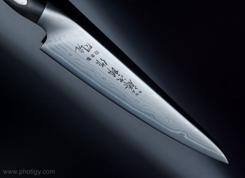 One Light Knife shot Behind the scene