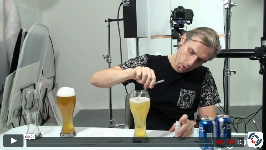 Beer Photography: how to shoot a glass of beer