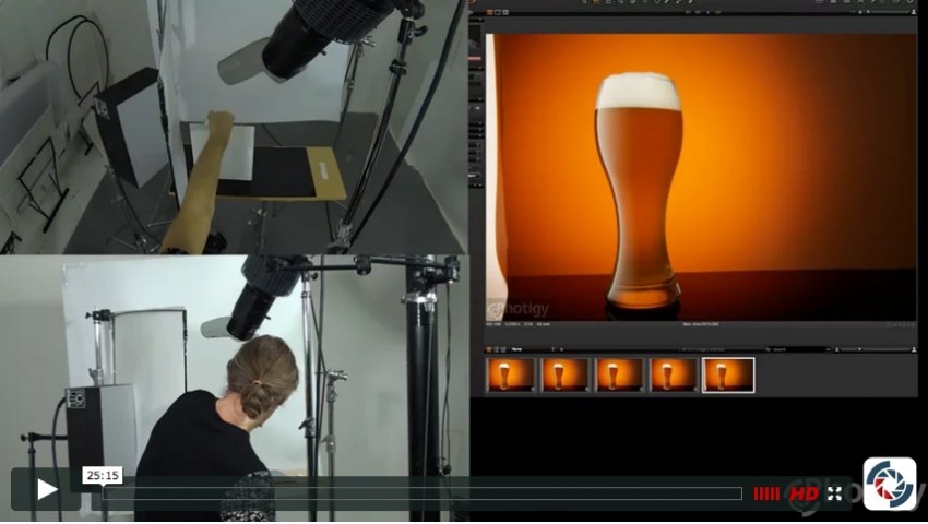 Beer Photography: how to shoot a glass of beer