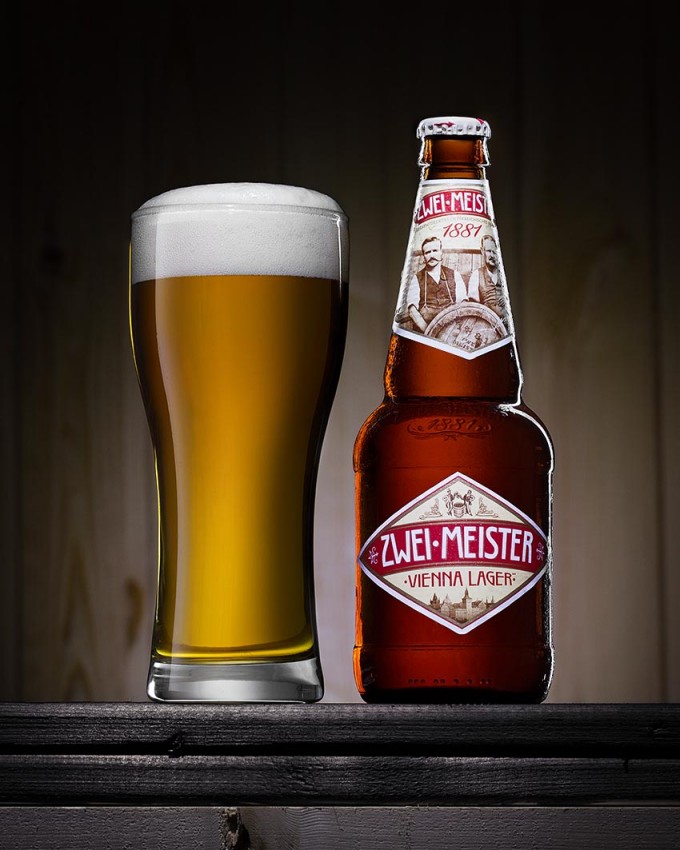 Beer Photography Tutorial Using a Composite to Simulate Multiple Light