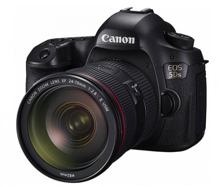 Canon EOS 5DS 50 mpx camera