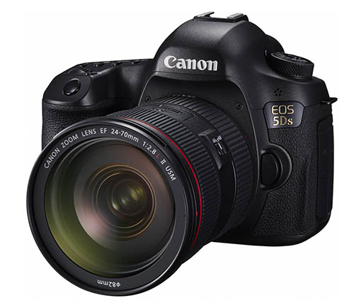 Canon EOS 5DS 50 mpx camera