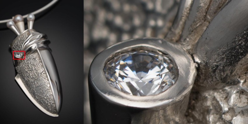 Details of Pentax 90mm macro lens