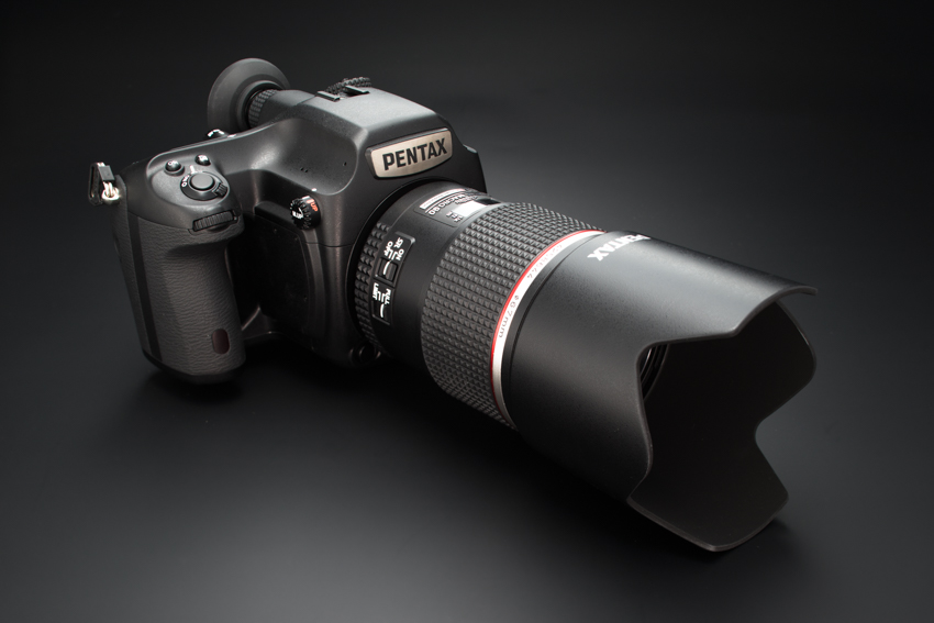 Pentax 645Z macro 90mm lens