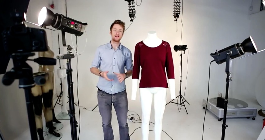 Invisible/Ghost Mannequin