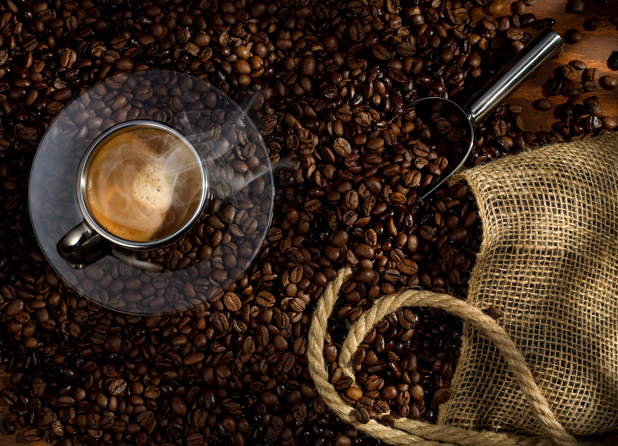 “It is all about coffee” – Editorial style image