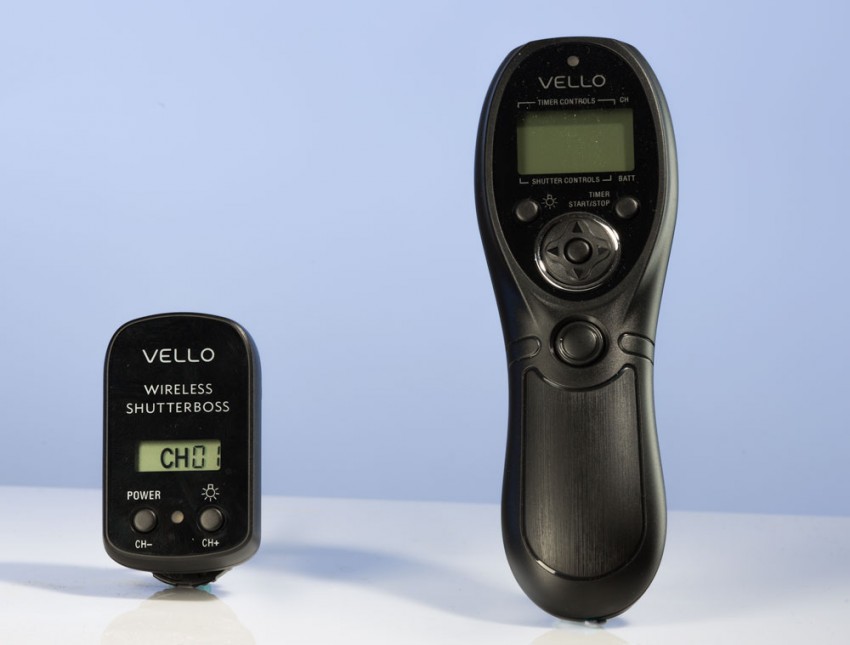 Review Vello Wireless Remote Shutter Releases