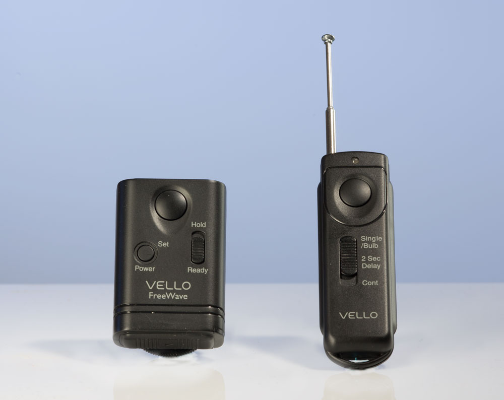 Review Vello Wireless Remote Shutter Releases