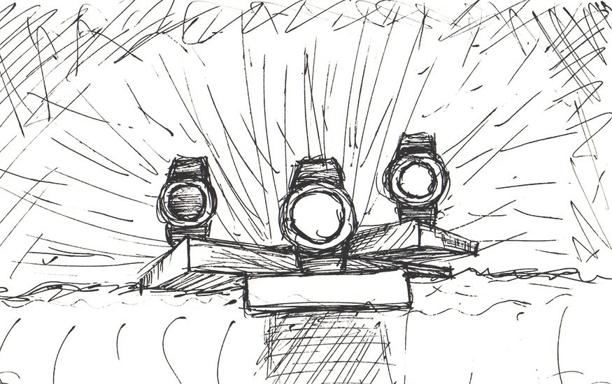 Areion Concept Sketch Shooting Multiple Watches - Product Photography Lesson