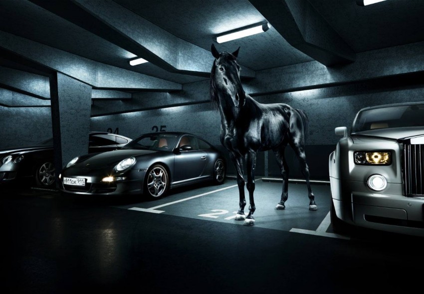 Automotive Photography on Location and Post Production