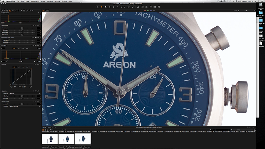 Finishing First Watch Shot Finishing First Watch Shot